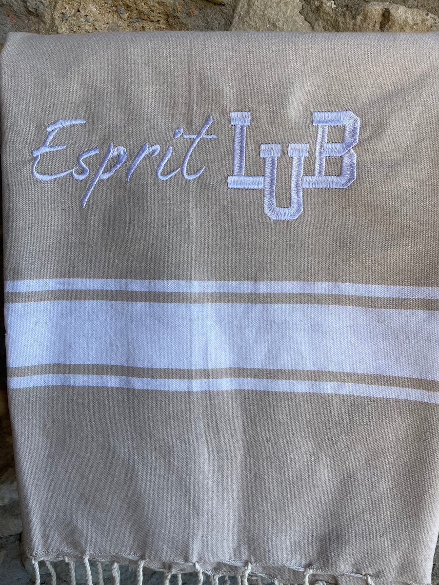 Fouta brodée Esprit LUB
