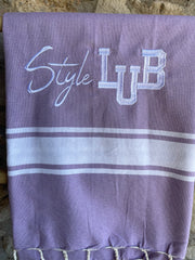 Fouta brodée Style LUB