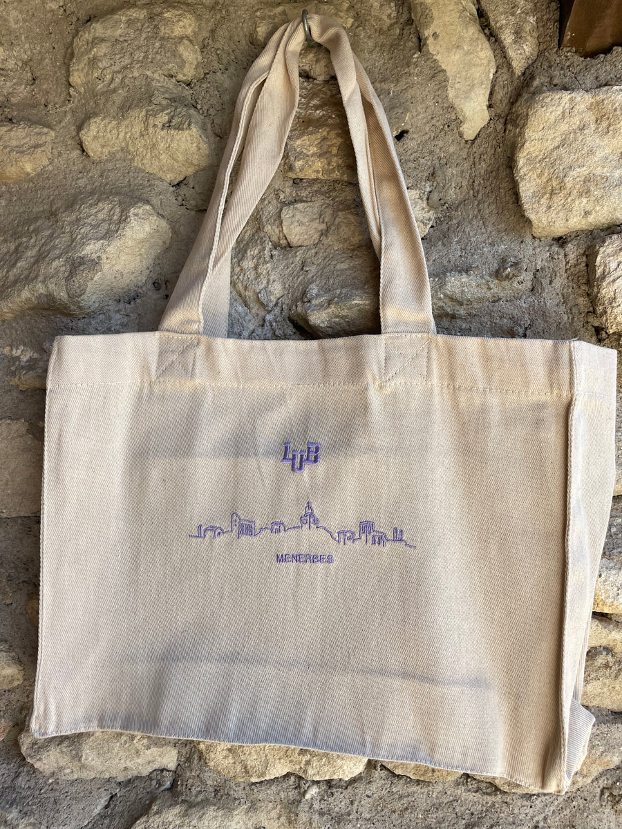 Petit cabas LUB brodé Menerbes