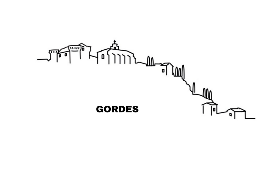 LUB Skyline Gordes pour personnalisation