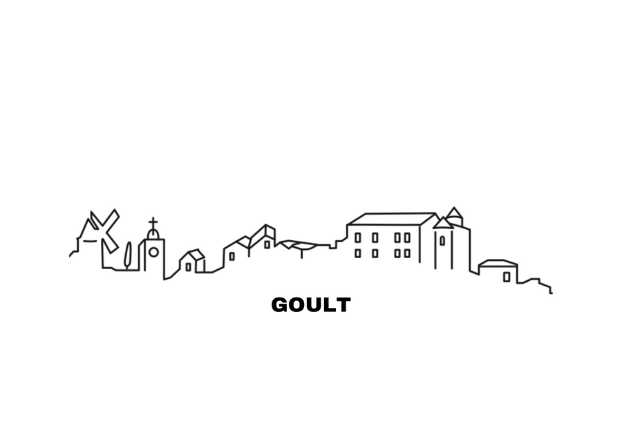 Fouta LUB brodée