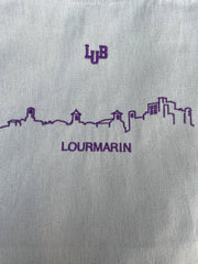 Skyline Lourmarin broderie