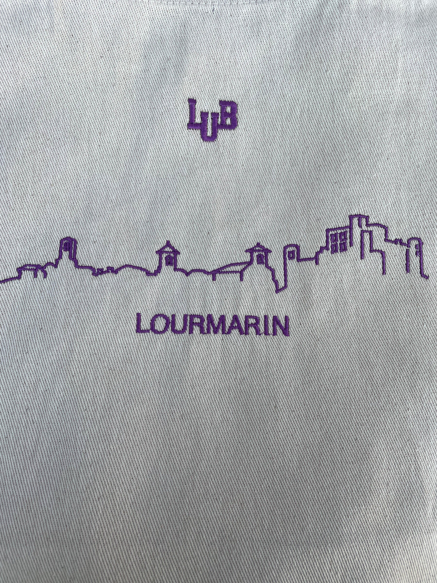 Skyline Lourmarin broderie