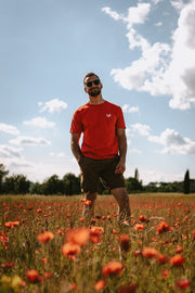 Tee-shirt coton homme col rond imprimé LUB 
